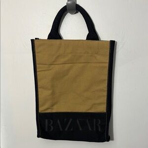 Harper’s Bazaar mini tote